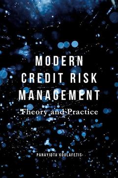 Couverture de l’ouvrage Modern Credit Risk Management