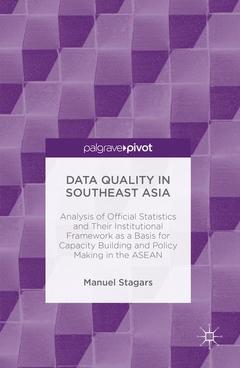 Couverture de l’ouvrage Data Quality in Southeast Asia