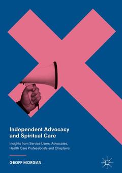 Cover of the book Independent Advocacy and Spiritual Care