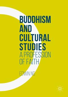 Couverture de l’ouvrage Buddhism and Cultural Studies