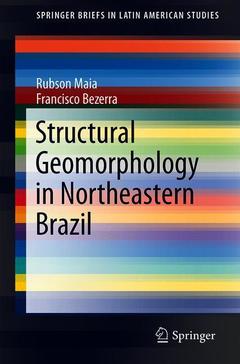 Couverture de l’ouvrage Structural Geomorphology in Northeastern Brazil