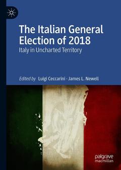 Couverture de l’ouvrage The Italian General Election of 2018