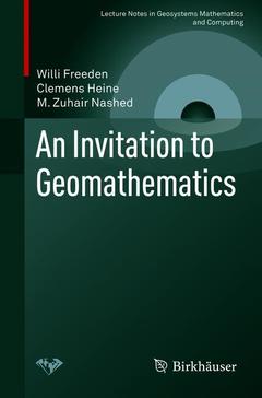 Cover of the book An Invitation to Geomathematics