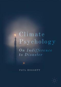Couverture de l’ouvrage Climate Psychology