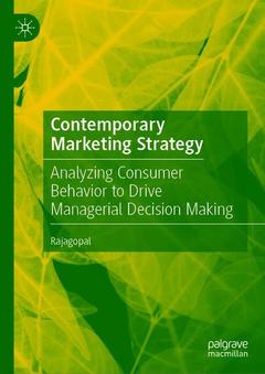Couverture de l’ouvrage Contemporary Marketing Strategy