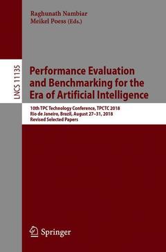 Cover of the book Performance Evaluation and Benchmarking for the Era of Artificial Intelligence