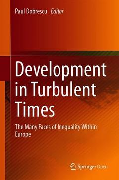 Couverture de l’ouvrage Development in Turbulent Times
