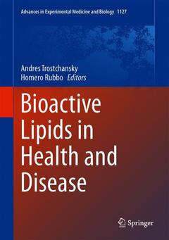 Cover of the book Bioactive Lipids in Health and Disease