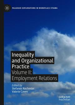 Couverture de l’ouvrage Inequality and Organizational Practice