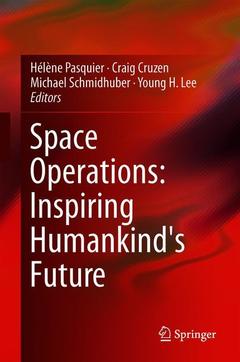 Couverture de l’ouvrage Space Operations: Inspiring Humankind's Future