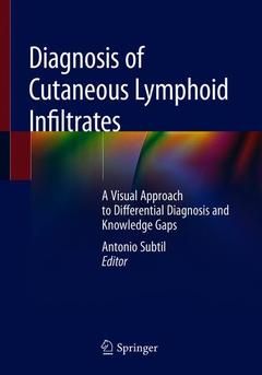 Couverture de l’ouvrage Diagnosis of Cutaneous Lymphoid Infiltrates