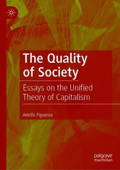 Couverture de l’ouvrage The Quality of Society