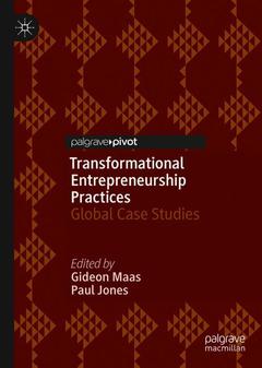 Cover of the book Transformational Entrepreneurship Practices