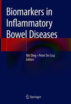 Couverture de l’ouvrage Biomarkers in Inflammatory Bowel Diseases