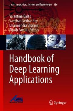 Couverture de l’ouvrage Handbook of Deep Learning Applications