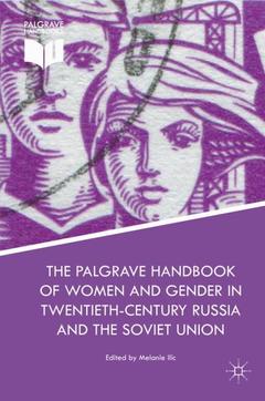 Cover of the book The Palgrave Handbook of Women and Gender in Twentieth-Century Russia and the Soviet Union