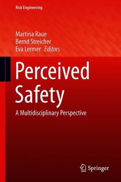 Couverture de l’ouvrage Perceived Safety