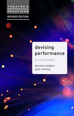 Couverture de l’ouvrage Devising Performance