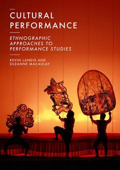 Cover of the book Cultural Performance