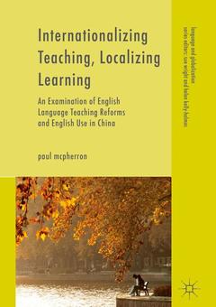 Cover of the book Internationalizing Teaching, Localizing Learning