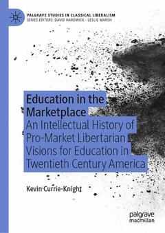 Couverture de l’ouvrage Education in the Marketplace