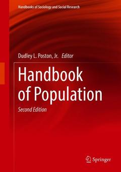 Couverture de l’ouvrage Handbook of Population