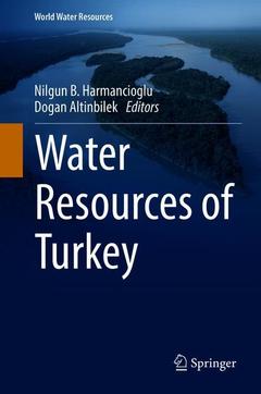 Couverture de l’ouvrage Water Resources of Turkey