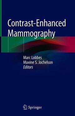 Couverture de l’ouvrage Contrast-Enhanced Mammography