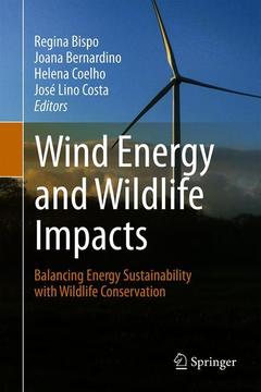 Couverture de l’ouvrage Wind Energy and Wildlife Impacts 