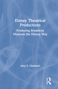Couverture de l’ouvrage Disney Theatrical Productions
