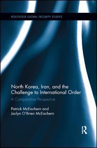 Couverture de l’ouvrage North Korea, Iran and the Challenge to International Order