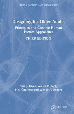 Couverture de l’ouvrage Designing for Older Adults