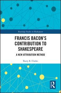 Couverture de l’ouvrage Francis Bacon’s Contribution to Shakespeare