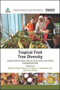 Couverture de l’ouvrage Tropical Fruit Tree Diversity