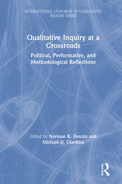 Cover of the book Qualitative Inquiry at a Crossroads