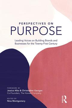 Couverture de l’ouvrage Perspectives on Purpose