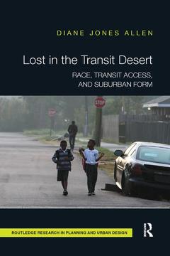 Couverture de l’ouvrage Lost in the Transit Desert