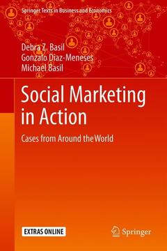 Couverture de l’ouvrage Social Marketing in Action