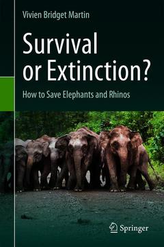 Couverture de l’ouvrage Survival or Extinction?