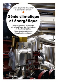 Cover of the book Génie climatique et énergétique