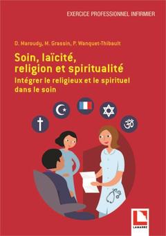 Cover of the book Soin, laïcité, religion et spiritualité