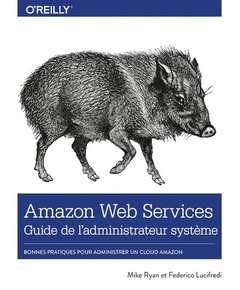 Couverture de l’ouvrage Amazon Web Services Guide de l'administrateur système