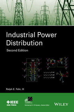 Couverture de l’ouvrage Industrial Power Distribution