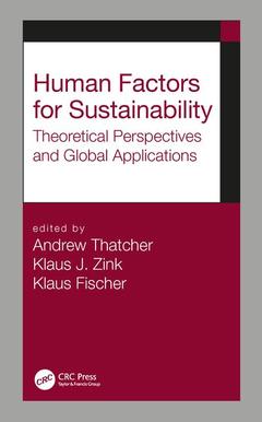 Couverture de l’ouvrage Human Factors for Sustainability
