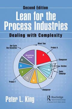 Couverture de l’ouvrage Lean for the Process Industries
