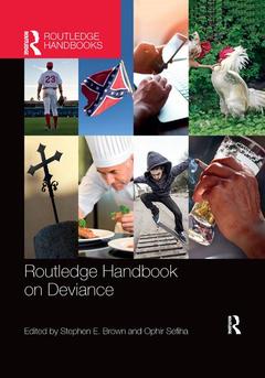 Couverture de l’ouvrage Routledge Handbook on Deviance