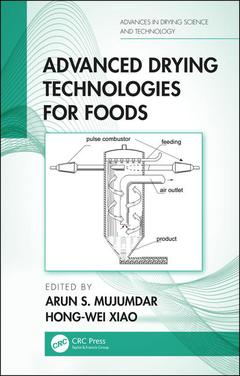 Couverture de l’ouvrage Advanced Drying Technologies for Foods