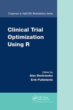 Couverture de l’ouvrage Clinical Trial Optimization Using R