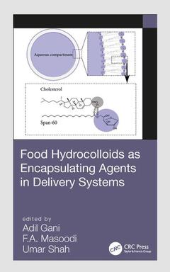 Couverture de l’ouvrage Food Hydrocolloids as Encapsulating Agents in Delivery Systems