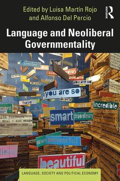 Couverture de l’ouvrage Language and Neoliberal Governmentality
